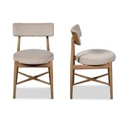 Delphine Dining Chair Grey image
