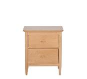 Ercol Teramo Oak Bedside Cabinet image