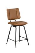 Dion Counter Chair Cognac image