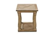 Glenwood Vintage Oak Side Table
