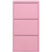 3 Drawer Rose Shoe Container