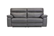 Lazzaro Power Recliner 3 Seater Sofa Rangers Charcoal