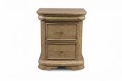 Merville 3 Drawer Bedside Table image