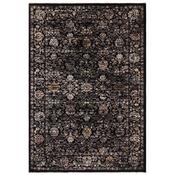 Sovereign Rug Black Vintage Floral image