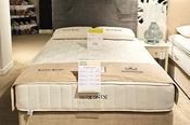 King Koil Superior 5ft Pocket Bed Set - Mattress, Base, Headboard - Clearance Cork image