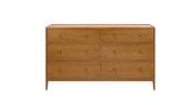 Ercol Salina Ash 6 Drawer Chest
