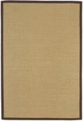 Sisal Rug Chocolate Linen image
