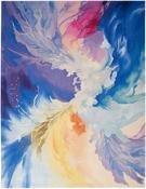 Prismatic Rug PRS37 Blue Multicolour image