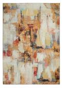 Concept Looms LUX03 Washable Rug Beige Multi image