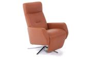 Ekornes Space 2100 Recliner Chair Whiskey image