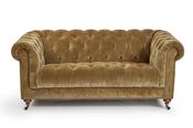 Webb &amp; Barker 2 Seater Sofa Moss