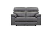 Lazzaro Power Recliner 2 Seater Sofa Rangers Charcoal