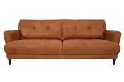 Azriel 3 Seater Natural Leather Sofa image