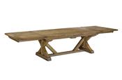 Sannita Rectangular Extending Dining Table Waxy Oak image