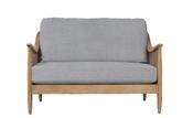 Estela 2 Seater Sofa Antique White