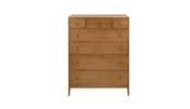 Ercol Salina Ash 8 Drawer Chest
