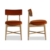 Delphine Dining Chair Orange