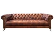 Webb &amp; Barker Dunstable 4 Seater Sofa Vinted Cherryburn