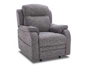 Boston Power Rise and Recline Armchair Waffle Slate image