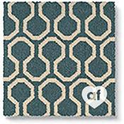 Quirky Honeycomb - Duck Egg 7110