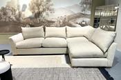 Girona Fabric Corner Sofa - Clearance Limerick image