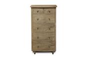 Savannah Oak Tall Chest of Drawers image