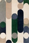 Romy Rug Morse Blue image