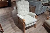 Grand Aston Chair High Seat - Clearance Cork image