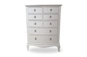 Adriana 8 Drawer Tall Wide Chest image