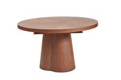 Ailbhe Round Extending Dining Table Bordo image