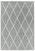 Albany Rug Diamond Silver - 120X170 image