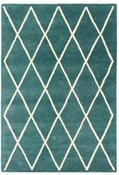 Albany Rug Diamond Teal - 120X170 image
