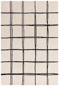 Albany Rug Grid Monochrome - 80X150 image