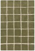 Albany Rug Grid Olive - 200X290 image