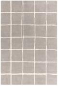 Albany Rug Silver/Grey Grid - 160X230 image