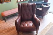 Alexander and James Chair Viola Accent Chair - Clearance Limerick image