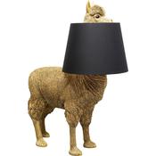 Alpaca Gold Floor Lamp image