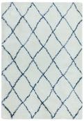 Alto Rug AL03 Cream &amp; Blue - 200X290 image