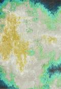 Amadeus Rug Teal Abstract - 200X290 image