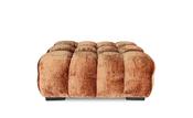 Arken Puffed Footstool Burned Orange image