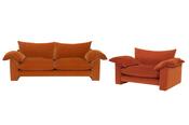 Arlington Large Sofa and Snuggler Bundle image
