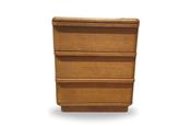Ashgrove 3 Drawer Bedside Locker image
