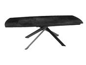 Astra Grande Extending Dining Table Black - DINING image