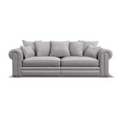 Athena XL Split Sofa PillowBack image