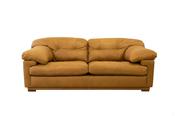 Bamburgh Leather 3 Seater Sofa image
