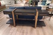 Belfort 3 Drawer Console Table – Clearance Cork image