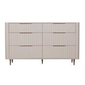 Bella 6 Drawer Wide Chest image