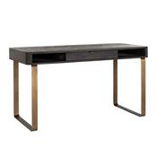 Blackbone Brass Desk 1 Drawer image