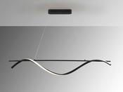 Boa Lamp Black image