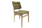 Boden Hunter Green Dining Chair Bianco Oil Legs image